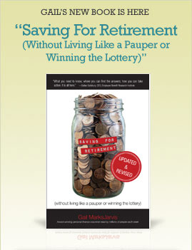 Gail MarksGarvis book Saving For Retirement